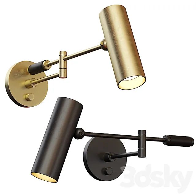 Apparatus Studio Swing Arm Sconce Free Download