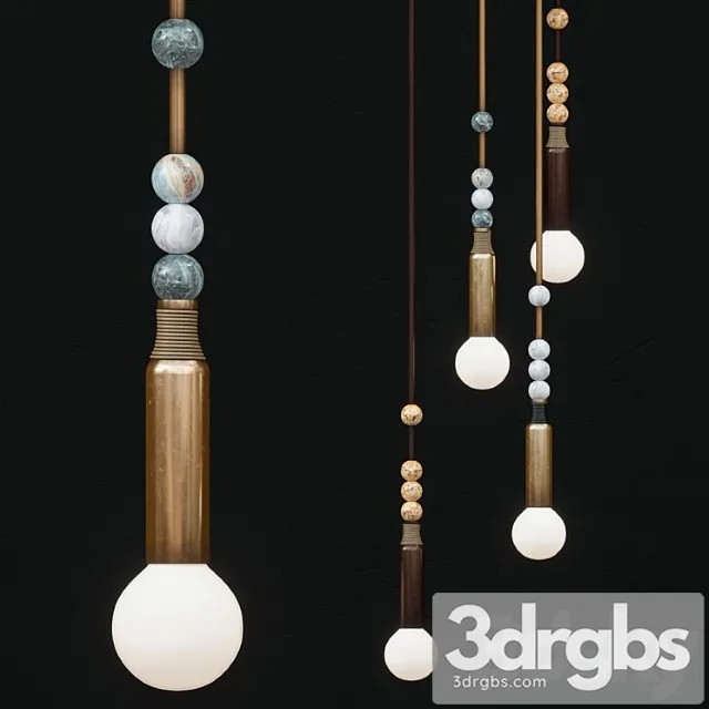 Apparatus talisman 1 pendants 3D Model Free