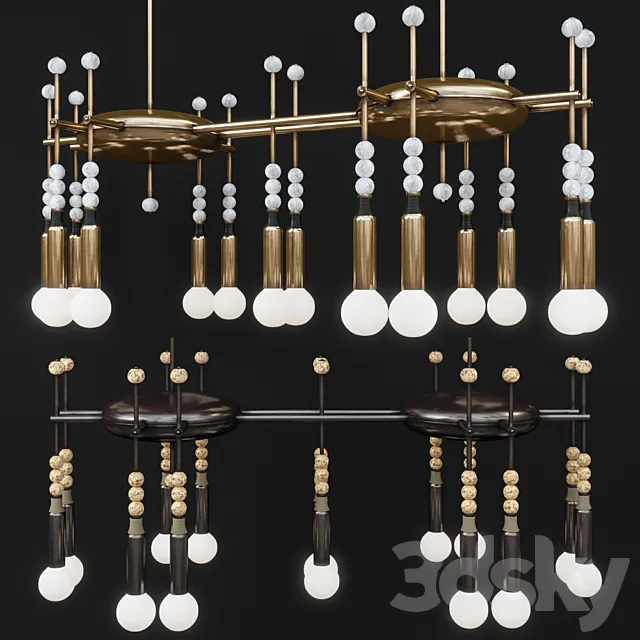 Apparatus Talisman 14 pendant 3D Model