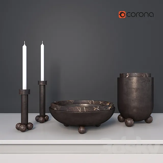 Apparatus_Shiraz 3D Model