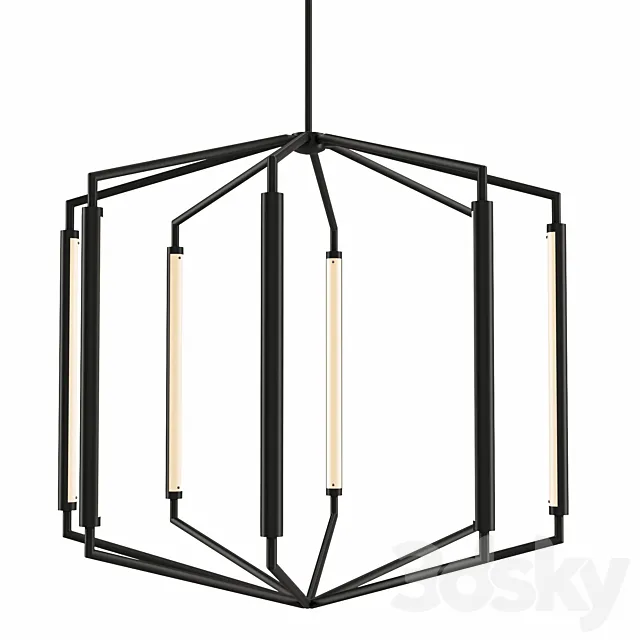 Appareil Large Lantern 3D Model