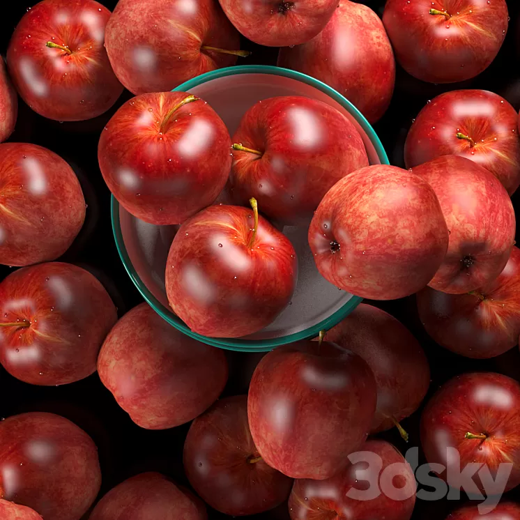 APPLE 3D Model