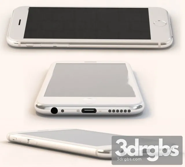 Apple Iphone 6 3D Model Free