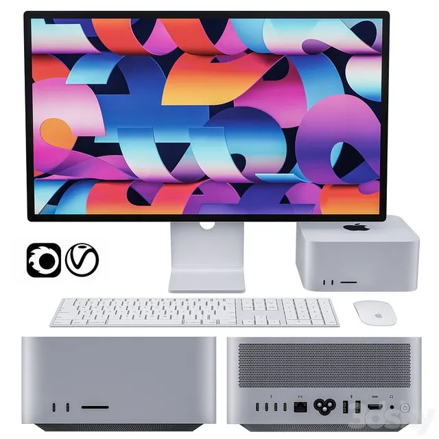 Apple Mac Studio with Studio Display Free Download