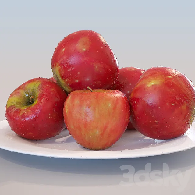 Apples 3D Model