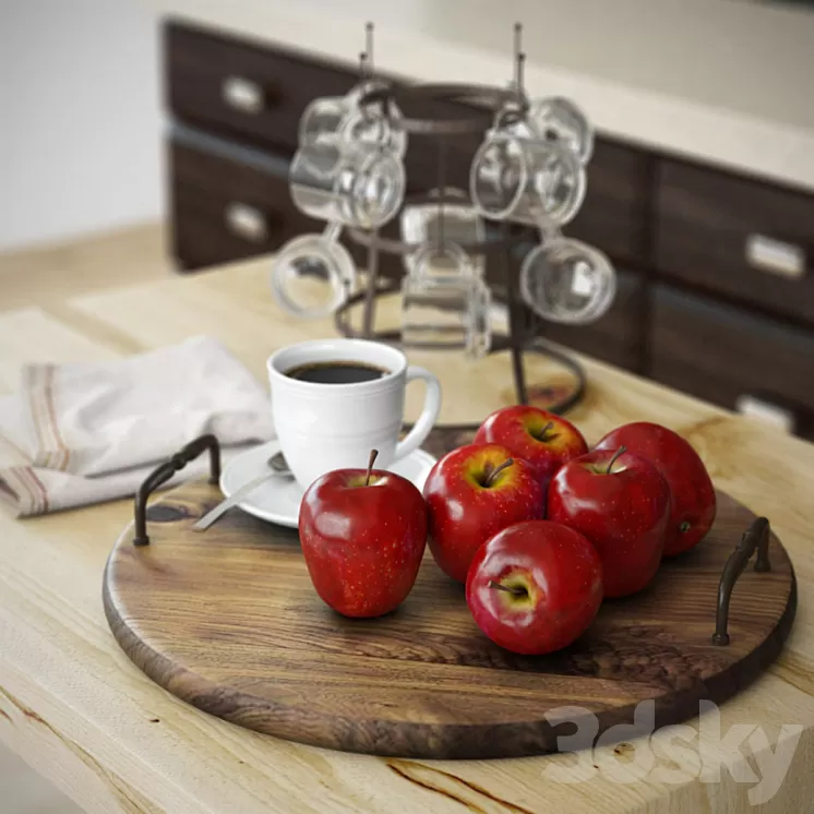 apples 3D Model