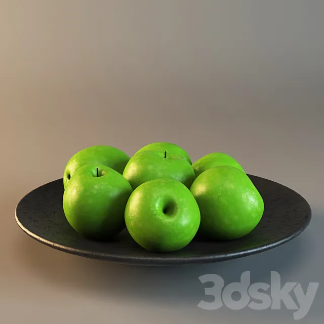 apples 3DModel