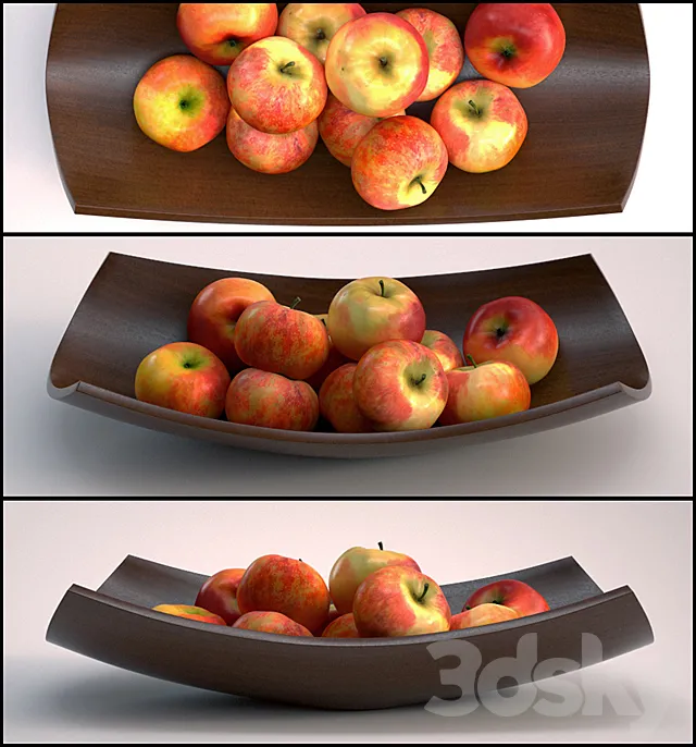 Apples 3D Model