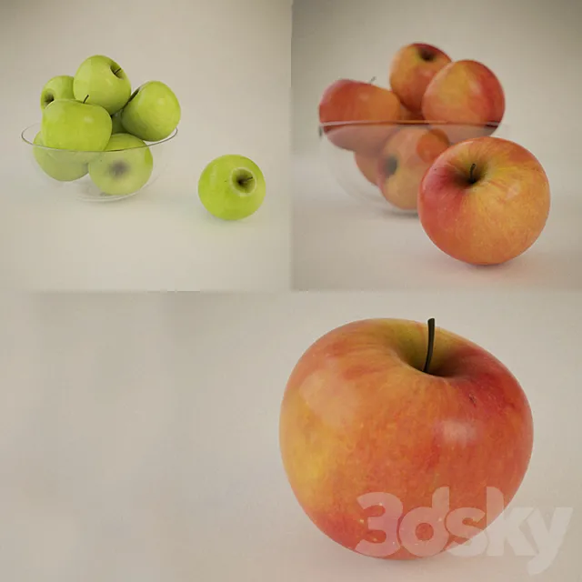 Apples 3DModel