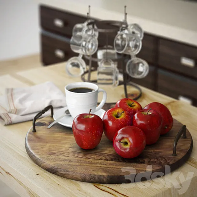 apples 3DModel