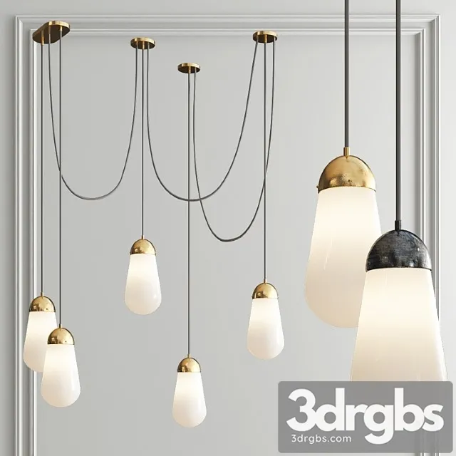 Appliance Pendant Light 3D Model Free