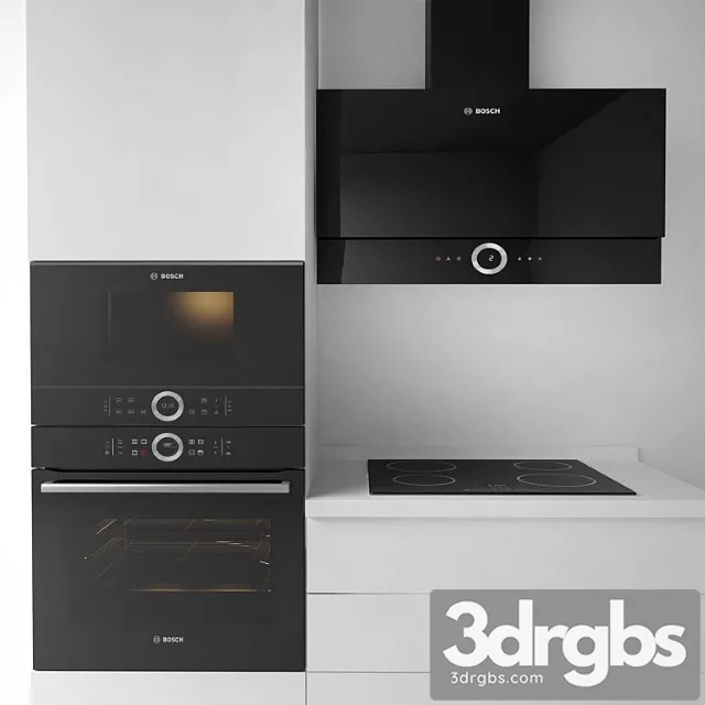 Appliances - bosch 2 3D Model Free