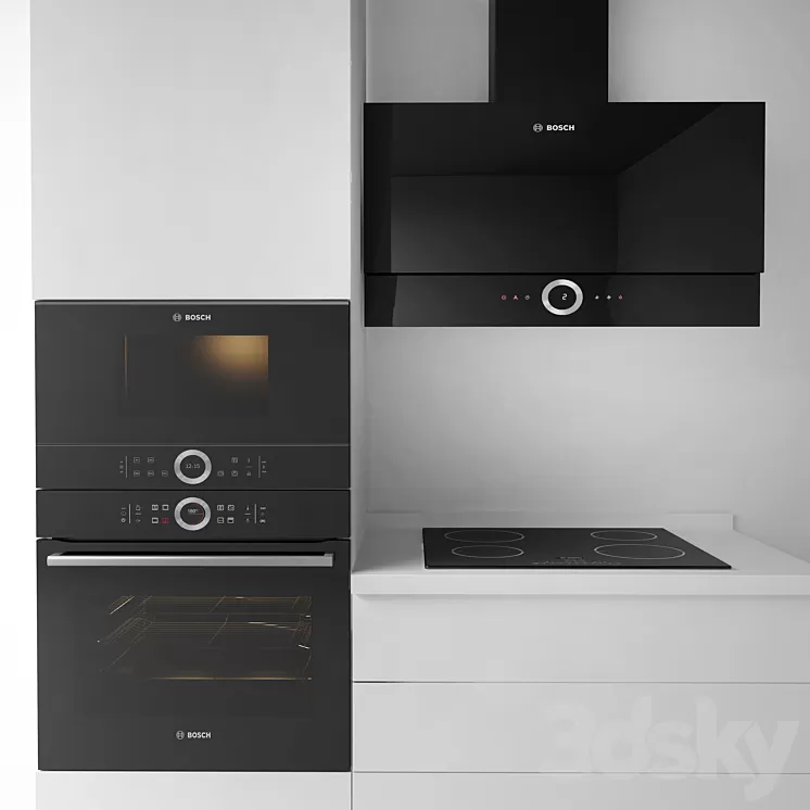 Appliances - Bosch 3D Model