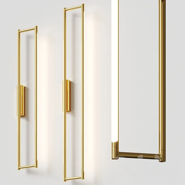 Applique LINK - Wall sconce 3D Model