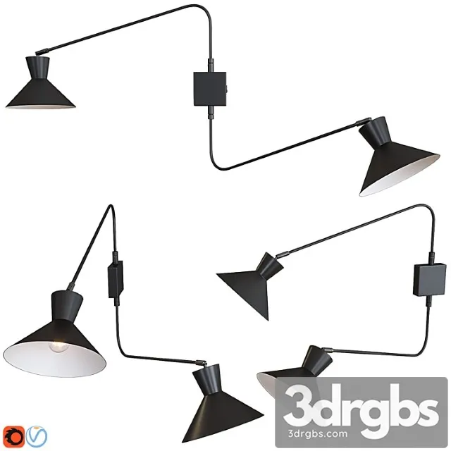 Applique Voltige 2 Bras 3D Model Free