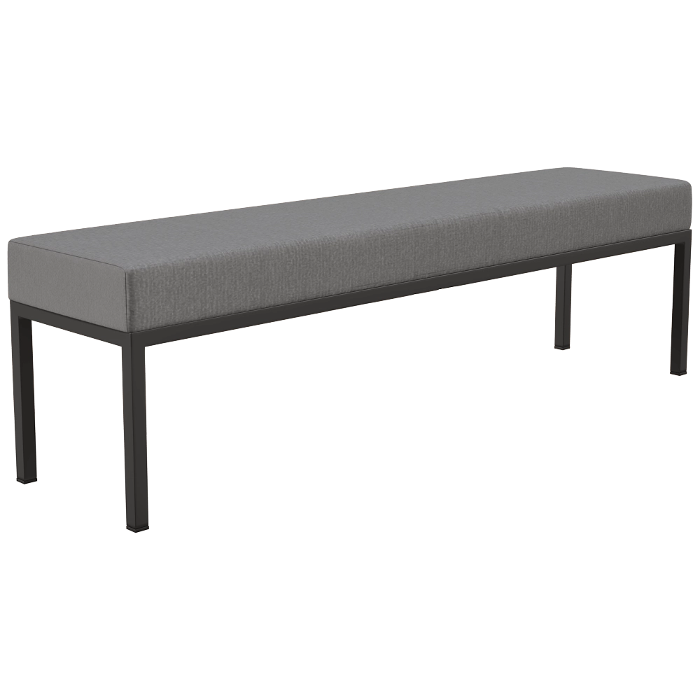 April furniture - Bench Eri 3D Model