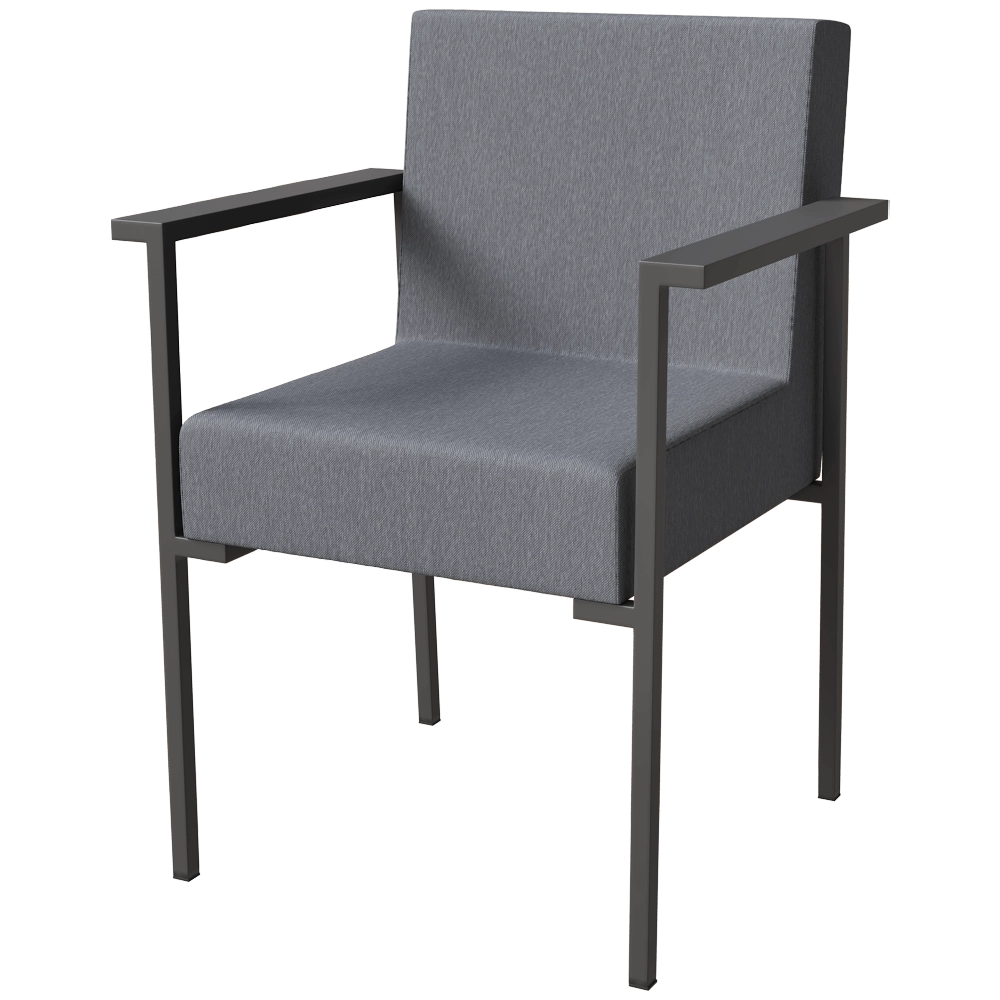 April furniture - Chair Kla 3D Model