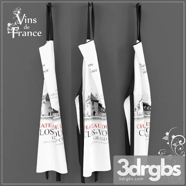 Apron 3D Model Free