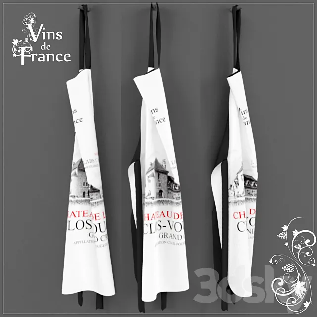 apron 3DModel