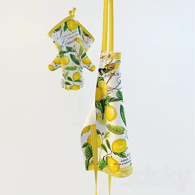 Apron micheldesignworks 3D Model