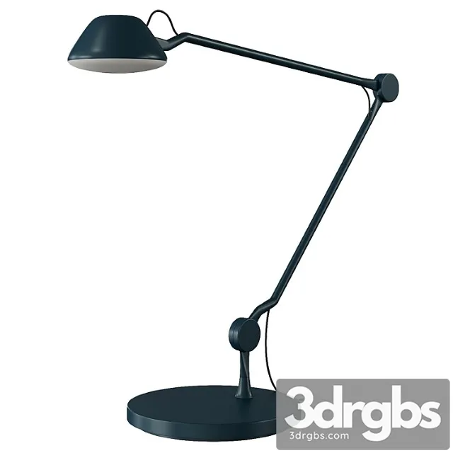 Aq01 Table Lamp By Fritz Hansen 3D Model Download