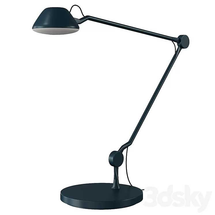 AQ01 table lamp by Fritz Hansen 3D Model Free Download