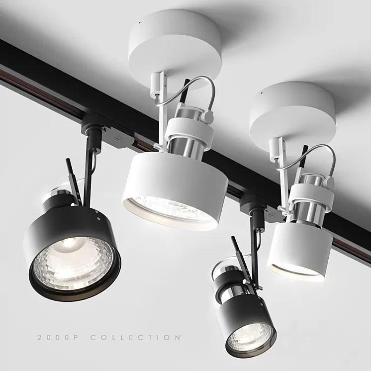AQForm 2000P Collection 3D Model