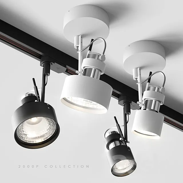 AQForm 2000P Collection 3DModel