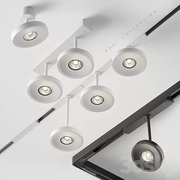 AQForm Kari Collection 3D Model