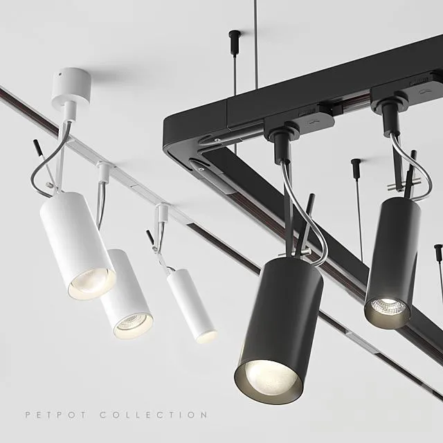 AQForm Petpot Collection 3D Model