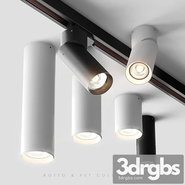 AQForm Rotto & Pet Collection 3D Model Free