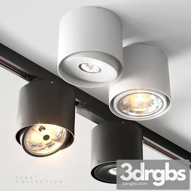 Aqform tuba collection 3D Model Free