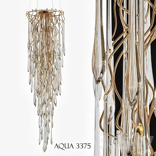Aqua 3375 3D Model