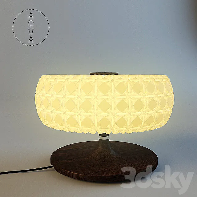 Aqua Creation 96 Molecules 3DModel