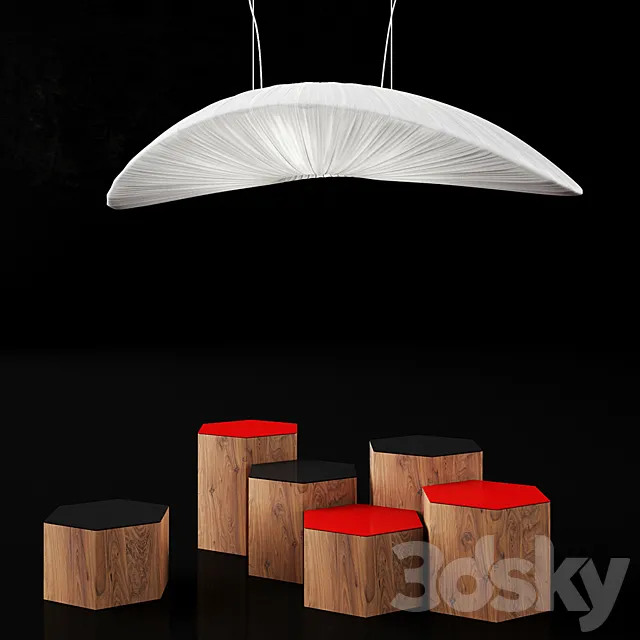 Aqua creations and Modloft 3D Model