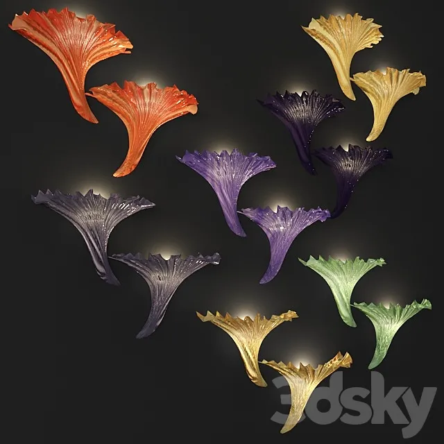 Aqua Creations Fan 3D Model