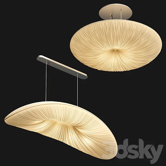 Aqua light fixtures 3DModel