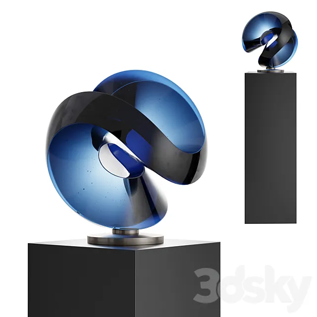 Aqua one sculpture 3DModel