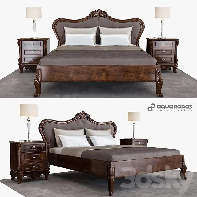 Aqua Rhodes Versailles 3DModel