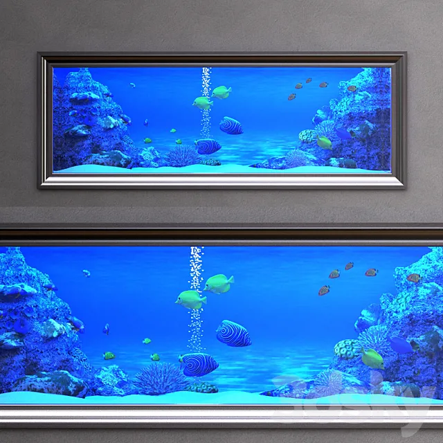 aquarium 3D Model