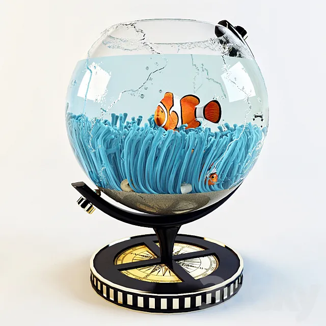 Aquarium 3D Model