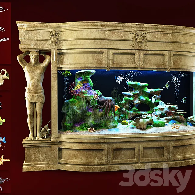 Aquarium 3DModel