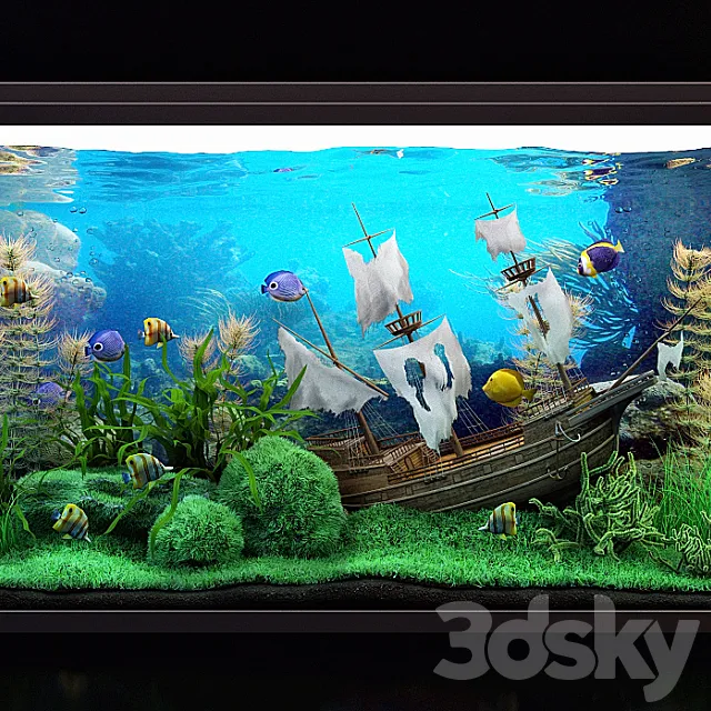 Aquarium 3DModel