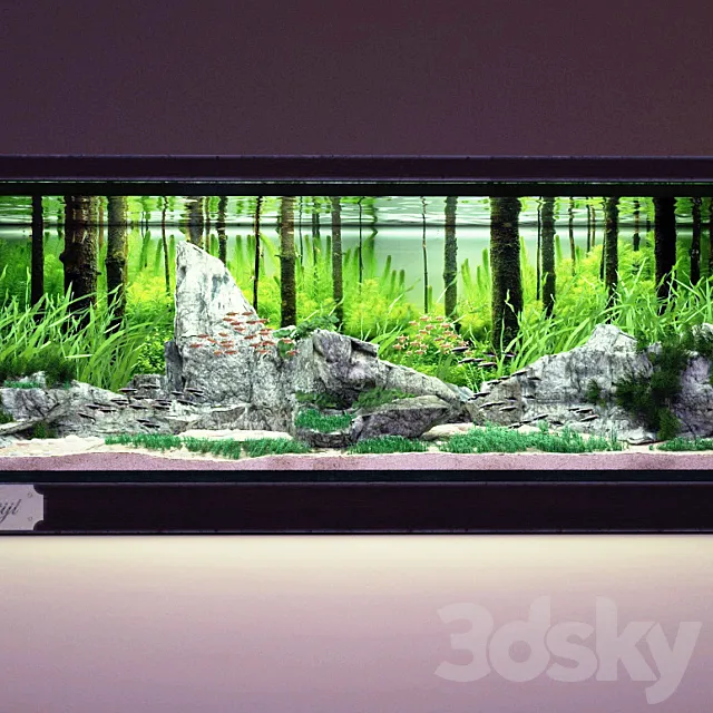 Aquarium 3DModel