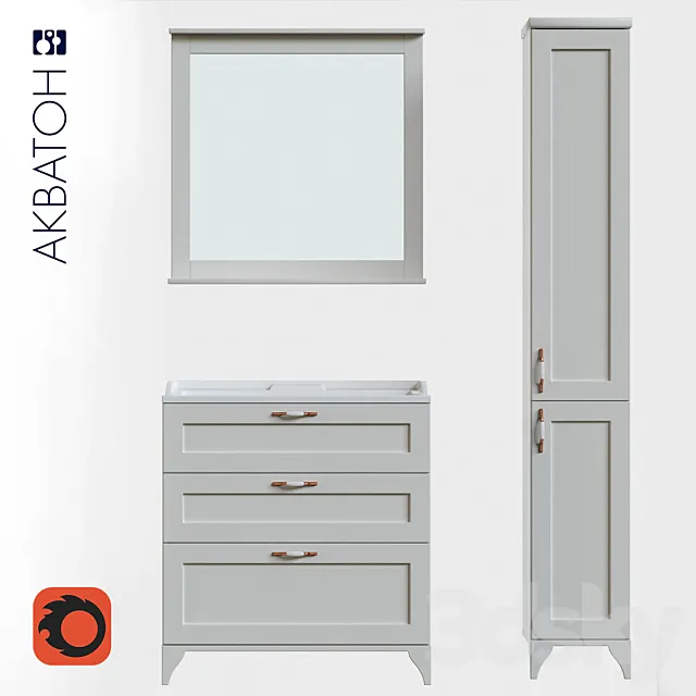 Aquaton. Leon 80H 3D Model