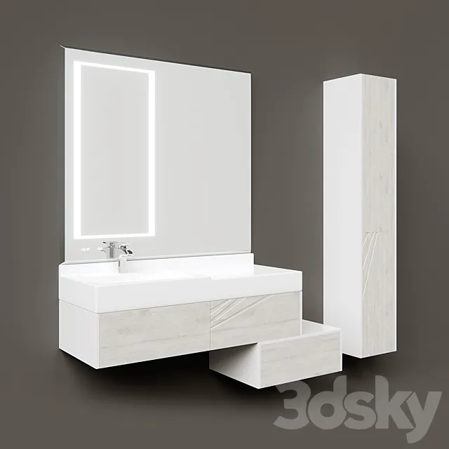 Aquaton Sakura 120 3D Model