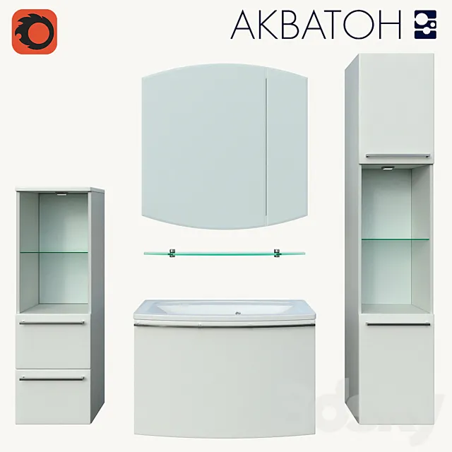 Aquaton. SEVILLE 80 3D Model