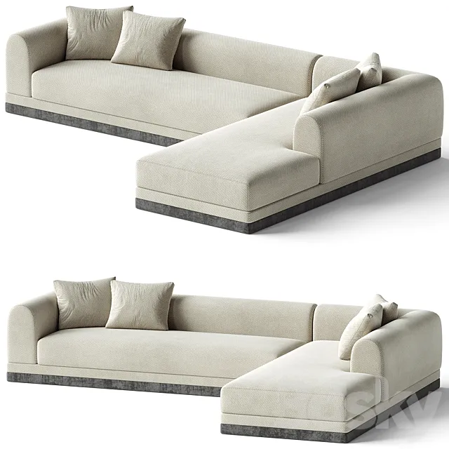 Aqueduct Open End 230 cm 3D Model