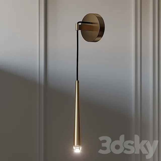 aquitaine.sconce 3DModel