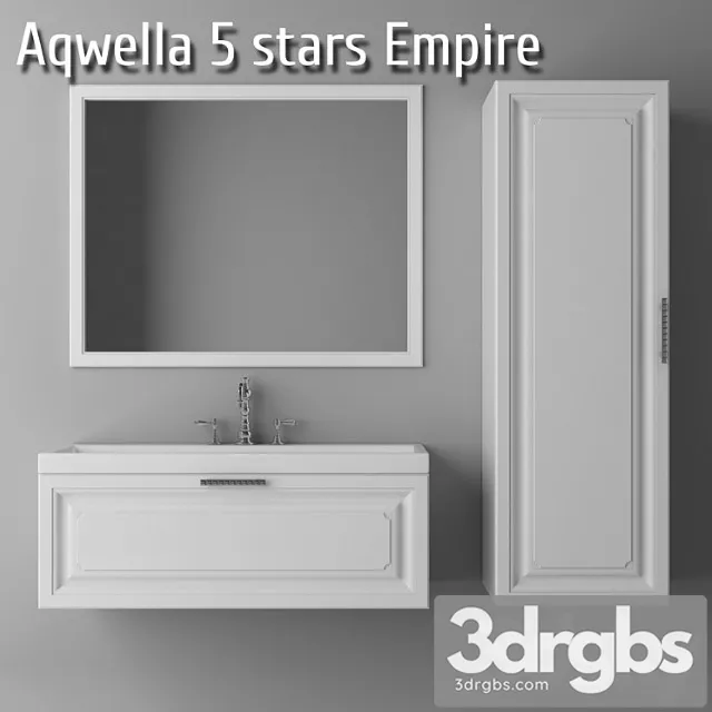 Aqwella 5 Stars Empire 3D Model Free